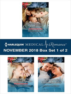 cover image of Harlequin Medical Romance November 2018--Box Set 1 of 2